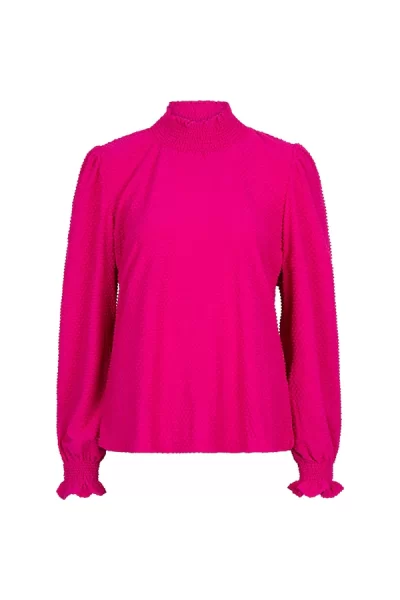 Outlet Lofty Blouse Maleah Pink