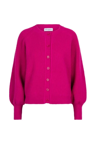 Outlet Lofty Cardigan Aria Pink