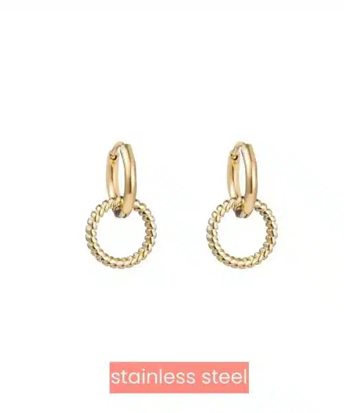 Alternative view of Go Dutch Earrings E2786-2