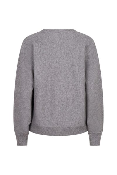 Outlet Lofty Sweater Elayna Grey - Afbeelding 2