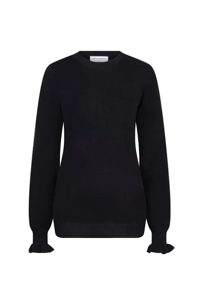 Outlet Lofty Sweater Ilja Black