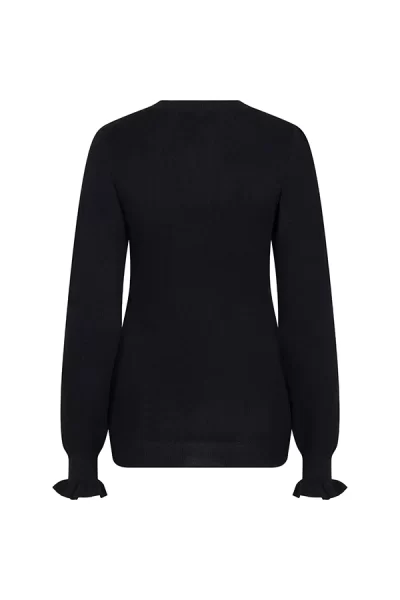 Outlet Lofty Sweater Ilja Black - Afbeelding 2