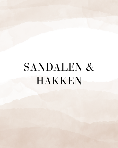 Sandalen & hakken