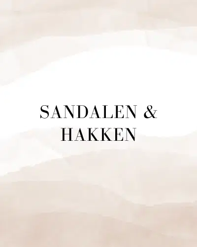 Sandalen & hakken