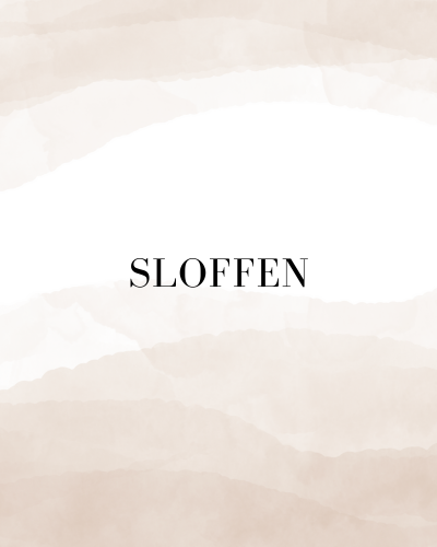 Sloffen