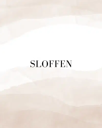Sloffen