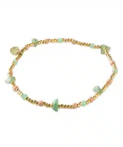 A Beautiful Story Flashy Aventurine Bracelet