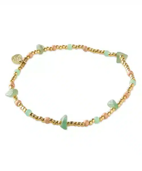 A Beautiful Story Flashy Aventurine Bracelet