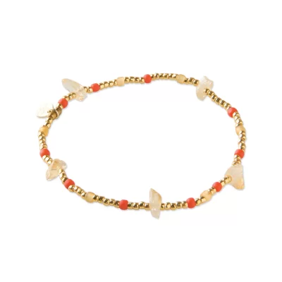 A Beautiful Story Flashy Citrine Bracelet