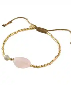 A Beautiful Story Surprise Rose Labradorite Bracelet