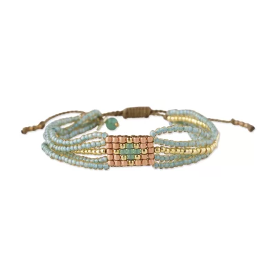 A Beautiful Story Field Aventurine Bracelet