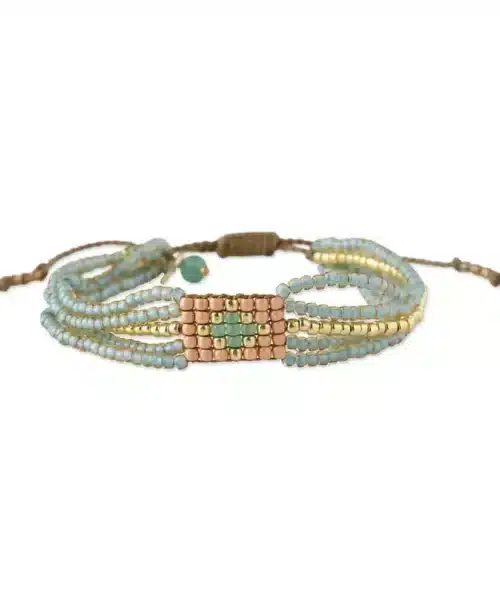 A Beautiful Story Field Aventurine Bracelet