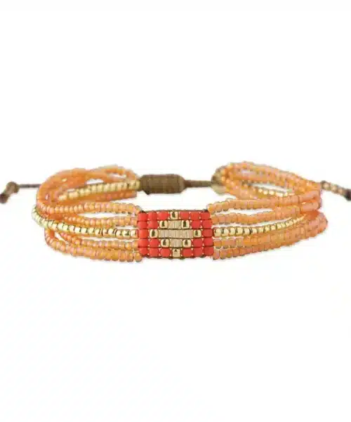 A Beautiful Story Field Citrine Bracelet
