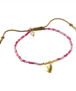 A Beautiful Story Dreaming Rose Quartz Bracelet