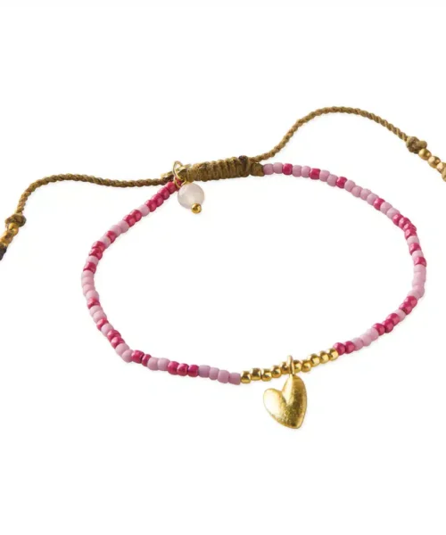 A Beautiful Story Dreaming Rose Quartz Bracelet