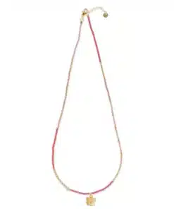 Alternative view of A Beautiful Story Adventurous Rose Quartz Necklace