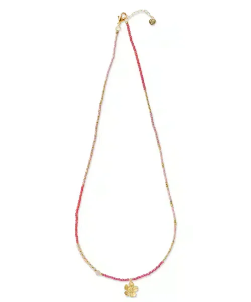 Alternative view of A Beautiful Story Adventurous Rose Quartz Necklace