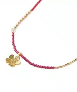 A Beautiful Story Adventurous Rose Quartz Necklace