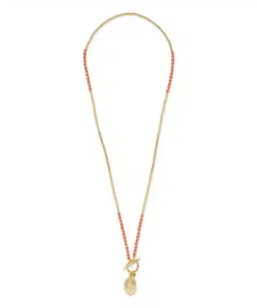 Alternative view of A Beautiful Story Secure Citrine Necklace