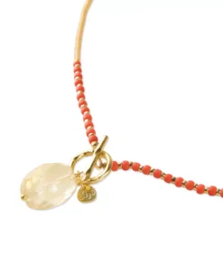 A Beautiful Story Secure Citrine Necklace
