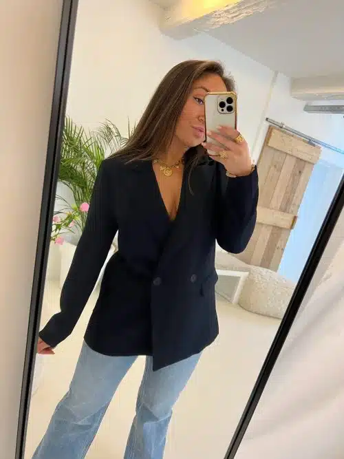 Mila Blazer Navy