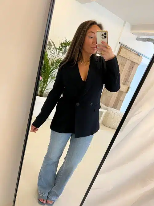Alternative view of Mila Blazer Navy