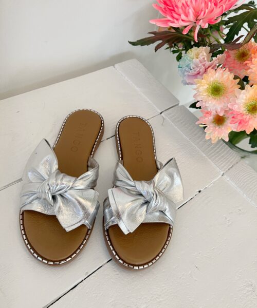 Tango Audrey Silver Sandal