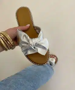 Alternative view of Tango Audrey Silver Sandal