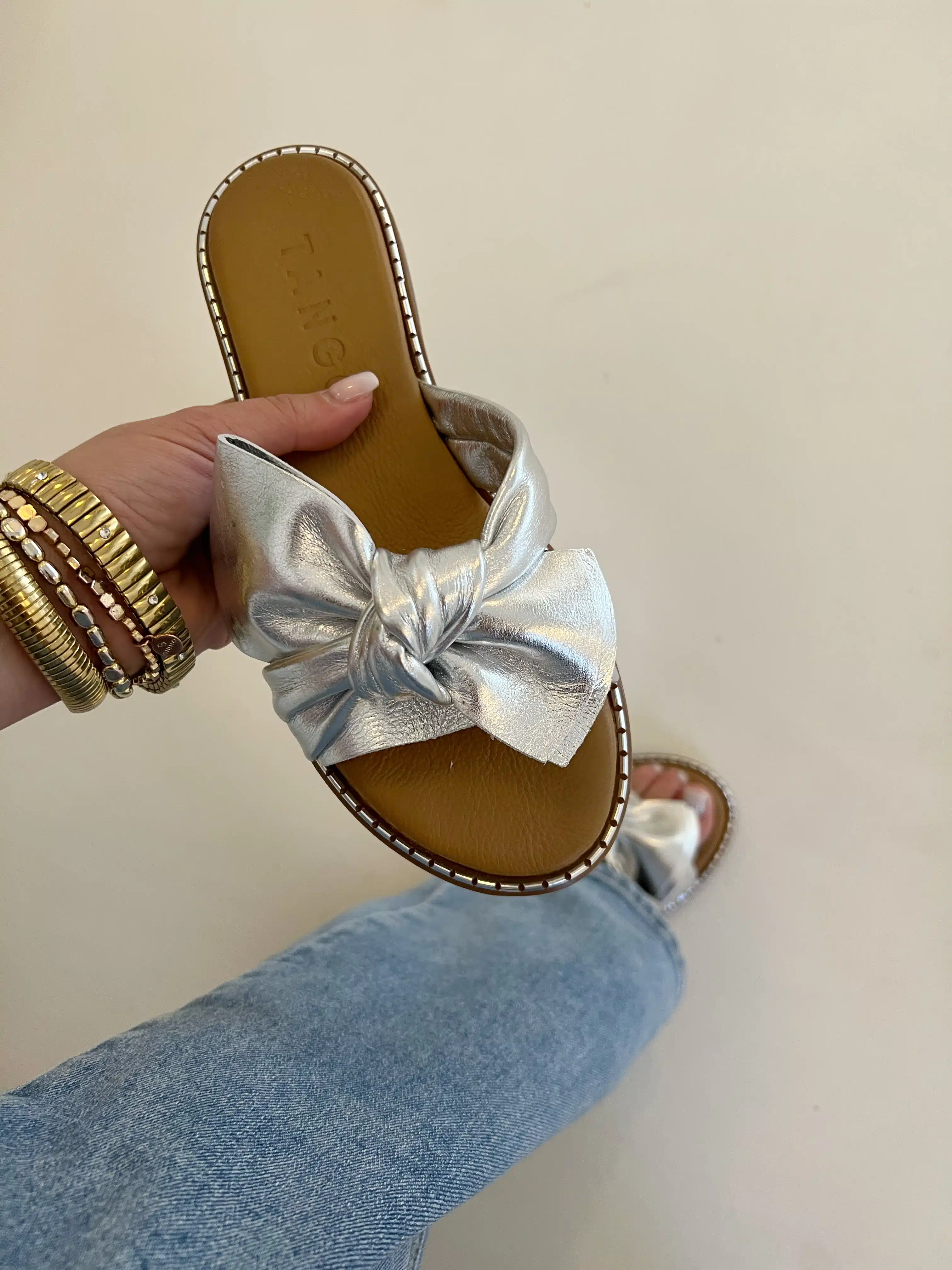 Tango Audrey Silver Sandal - Afbeelding 2