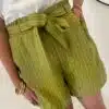 Lofty Manner Short Giovanna Green