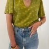 Lofty Manner Blouse Bella Green