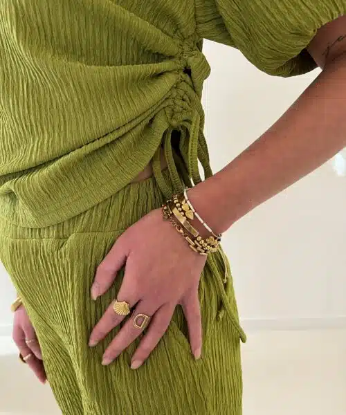 Alternative view of Lofty Manner Top Celia Green
