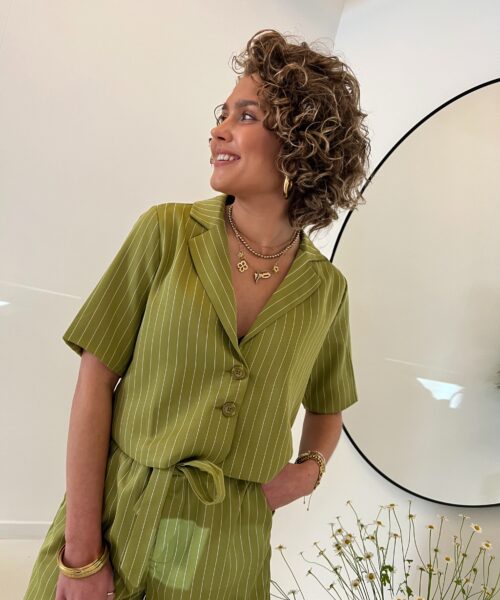 Alternative view of Lofty Manner Blazer Camila Green