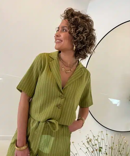 Alternative view of Lofty Manner Blazer Camila Green