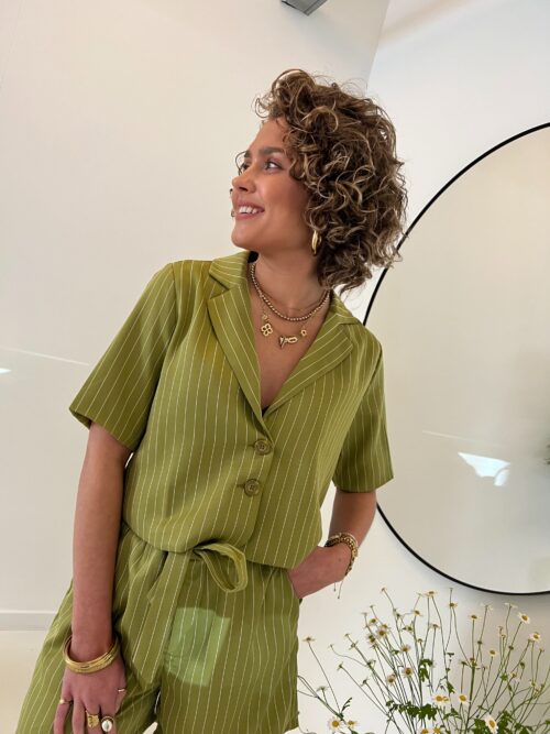 Alternative view of Lofty Manner Blazer Camila Green