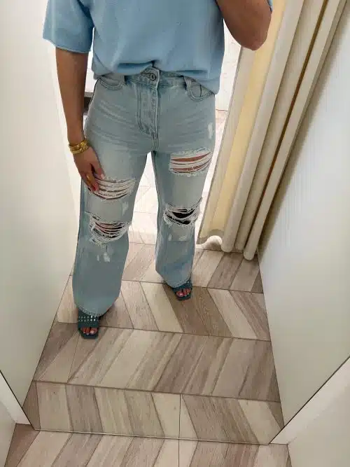 Xam Wide Leg Jeans 6277-1