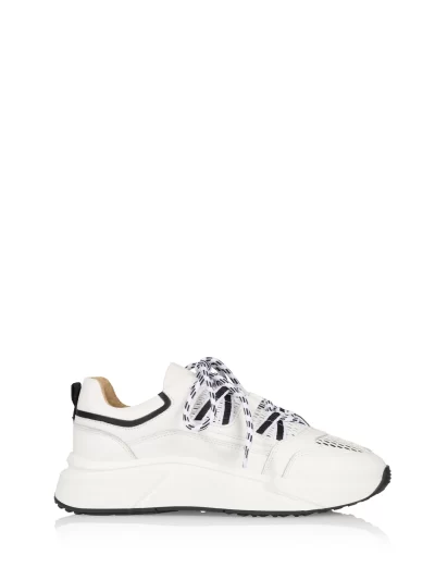 Dwrs Senja Black White Sneaker
