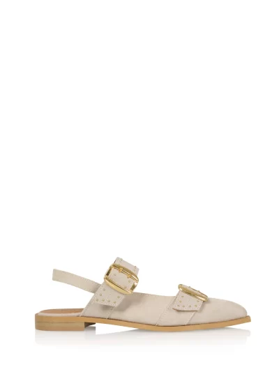 Dwrs Port Isabel Slingbacks Beige