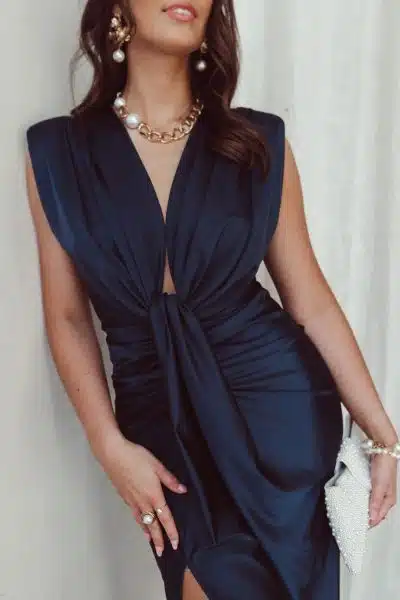 Perfect Dress Navy - Afbeelding 5
