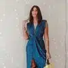 Perfect Dress Petrol