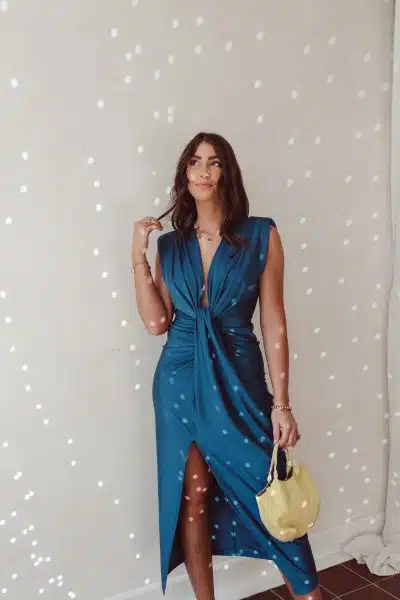 Perfect Dress Petrol