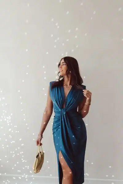 Perfect Dress Petrol - Afbeelding 5