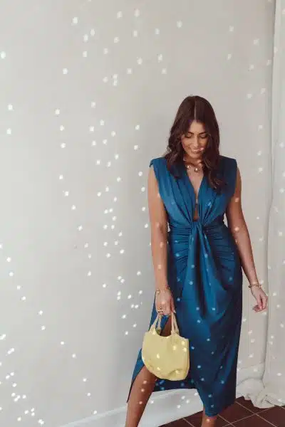 Perfect Dress Petrol - Afbeelding 4