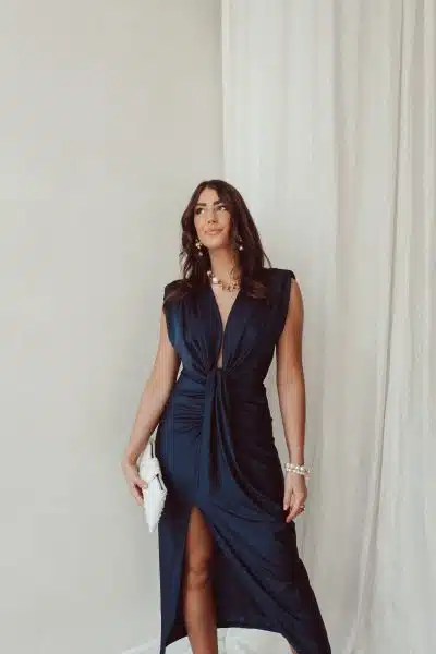 Perfect Dress Navy - Afbeelding 2