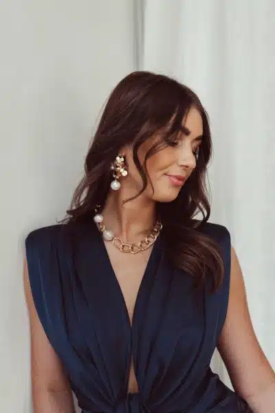 Perfect Dress Navy - Afbeelding 3