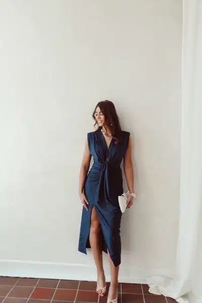 Perfect Dress Navy - Afbeelding 4