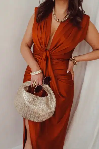 Perfect Dress Rust - Afbeelding 2