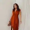 Perfect Dress Rust