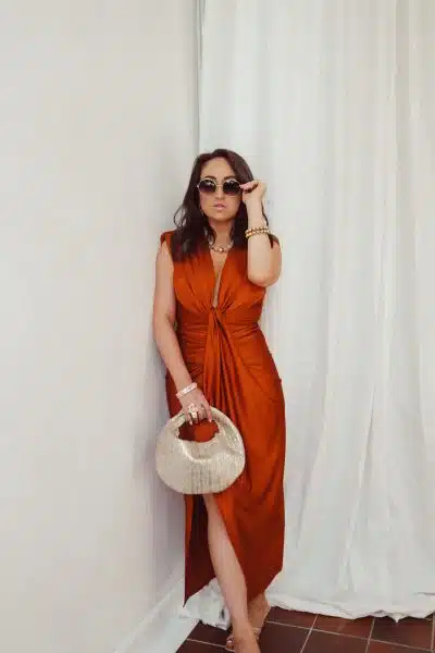 Perfect Dress Rust - Afbeelding 5