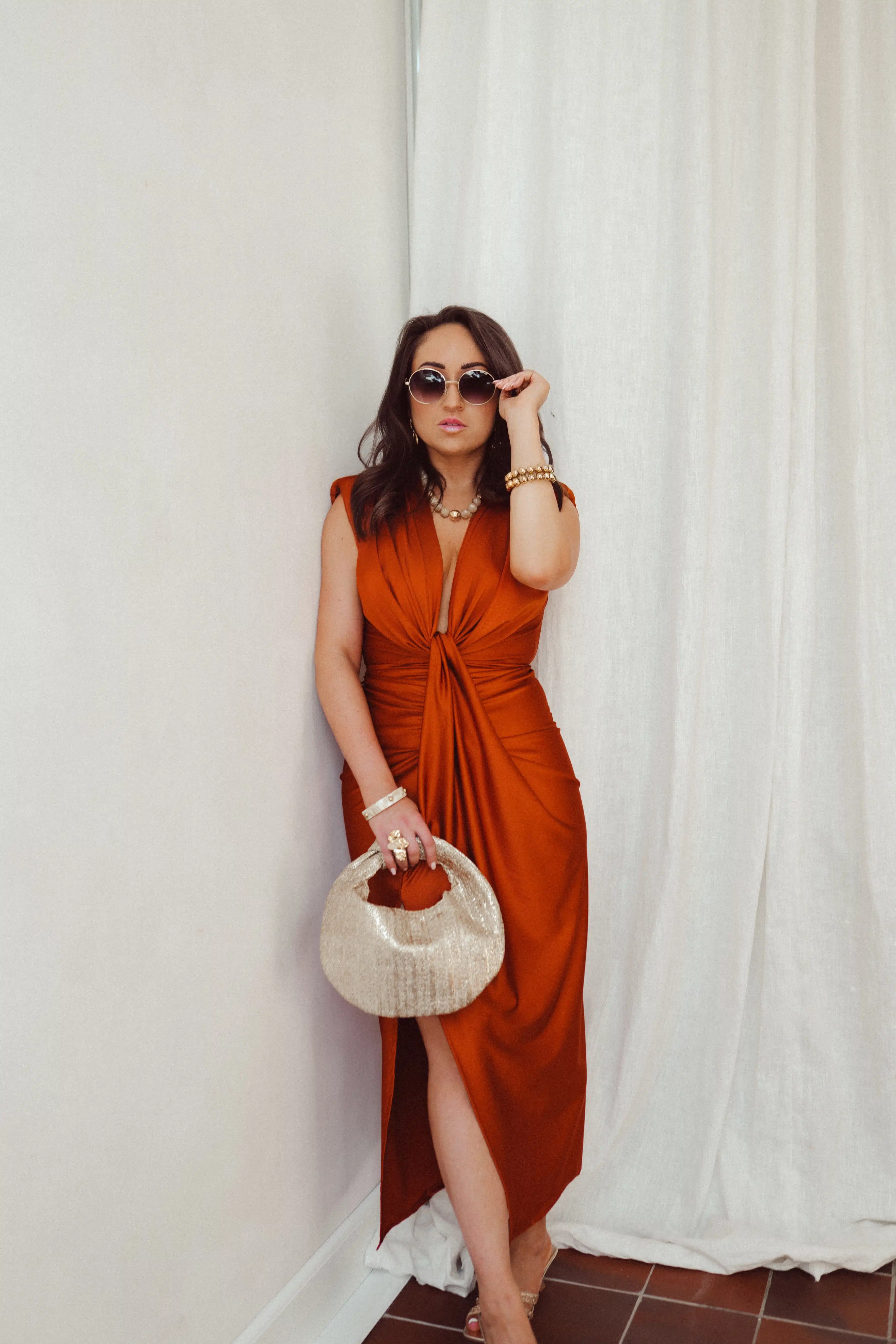 Perfect Dress Rust - Afbeelding 5